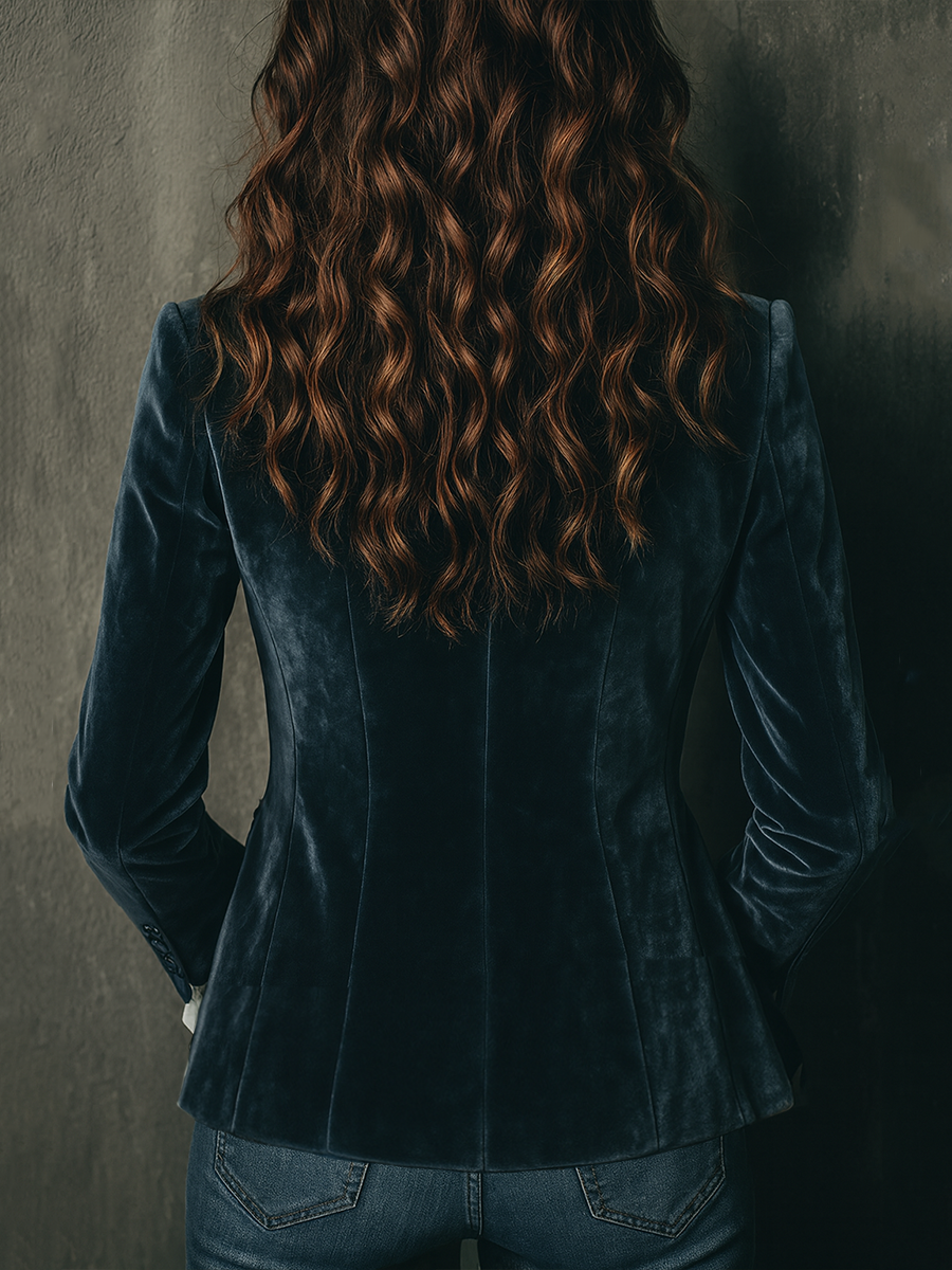 Adriana™ | Vintage Floral Embroidered Blazer