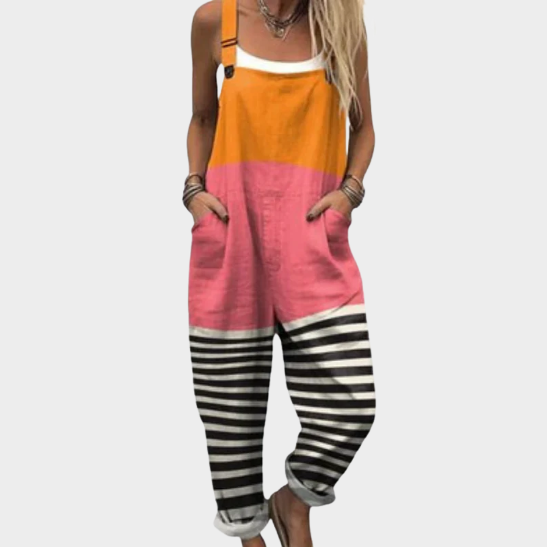 Fablette™ | Printed Dungarees