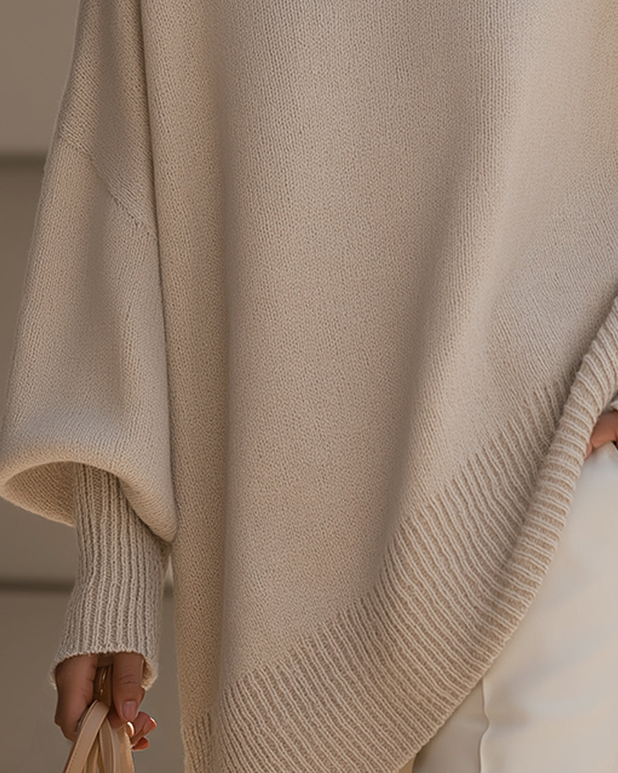 Bianca™ | Oversized Poncho Sweater