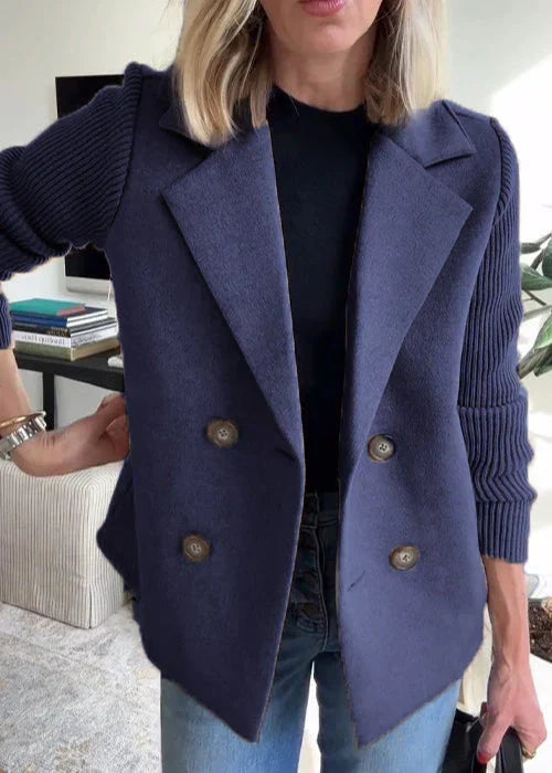 Women's Sophisticated Tailored Overcoat