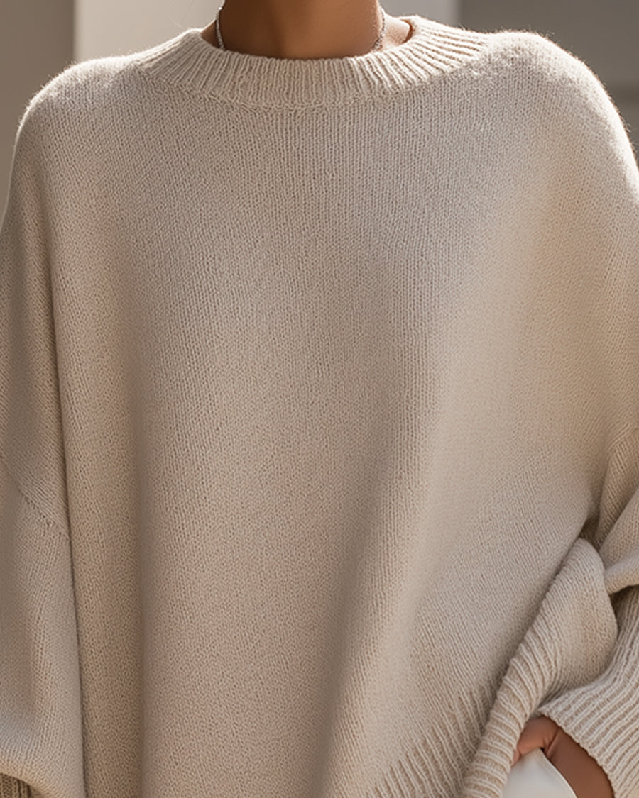 Bianca™ | Oversized Poncho Sweater
