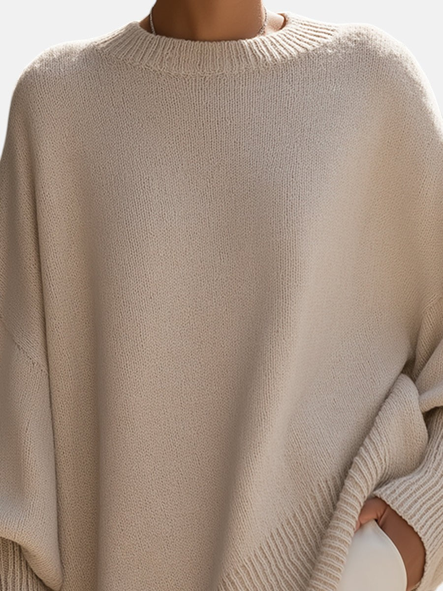 Henriette™ | Oversized Poncho Sweater