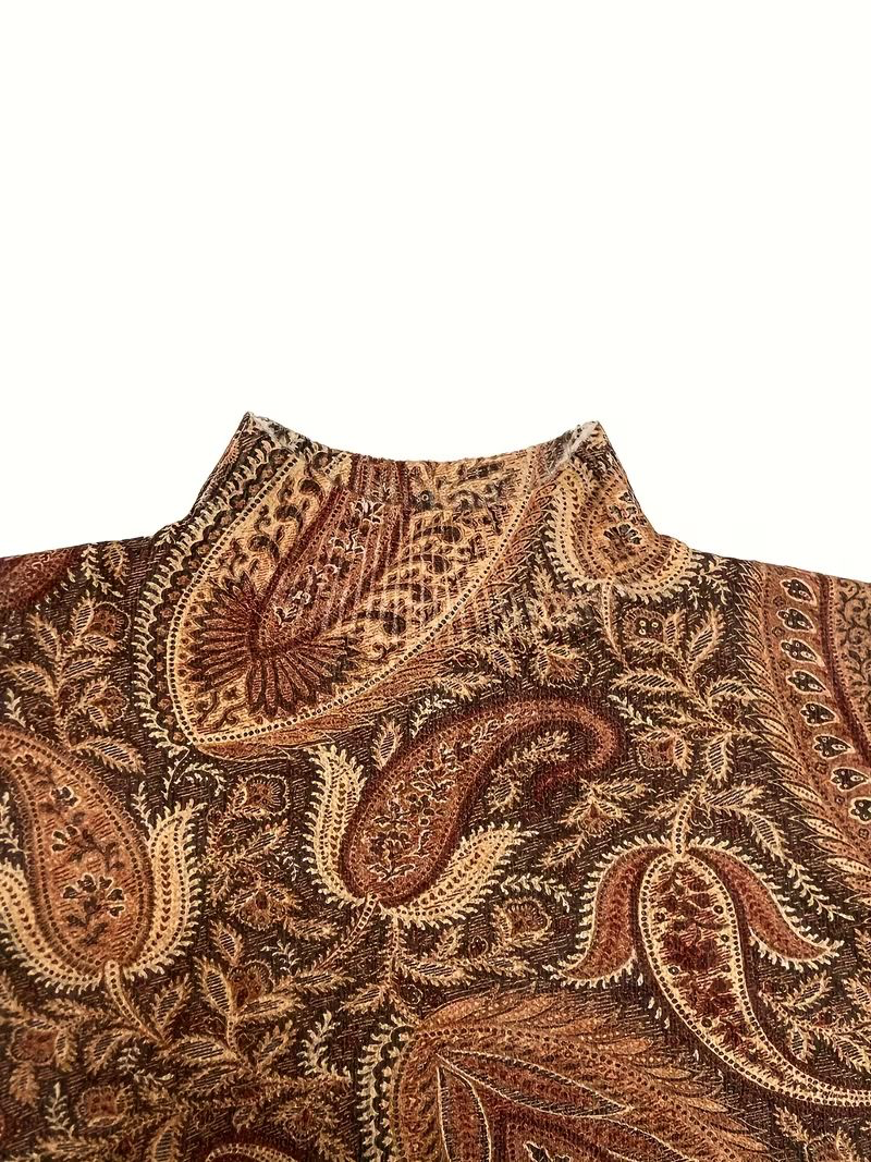 Caraway™ | Amber Paisley Turtleneck — 2