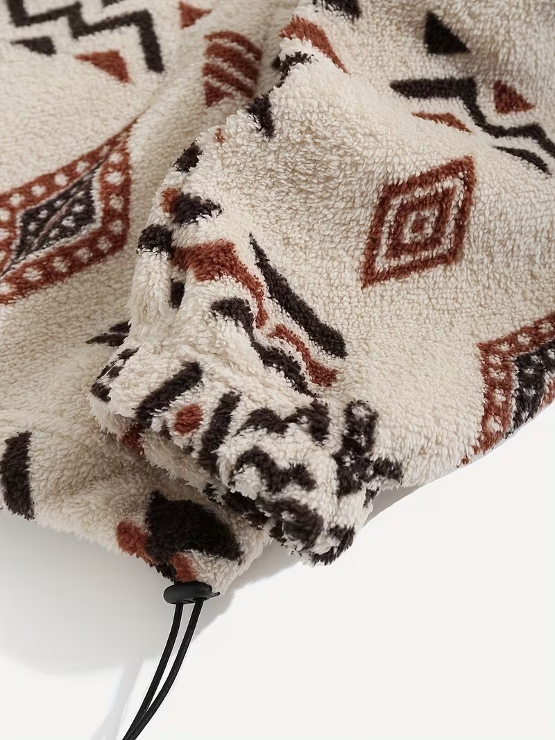 Juniper™ | Aztec Sherpa Bomber — 5