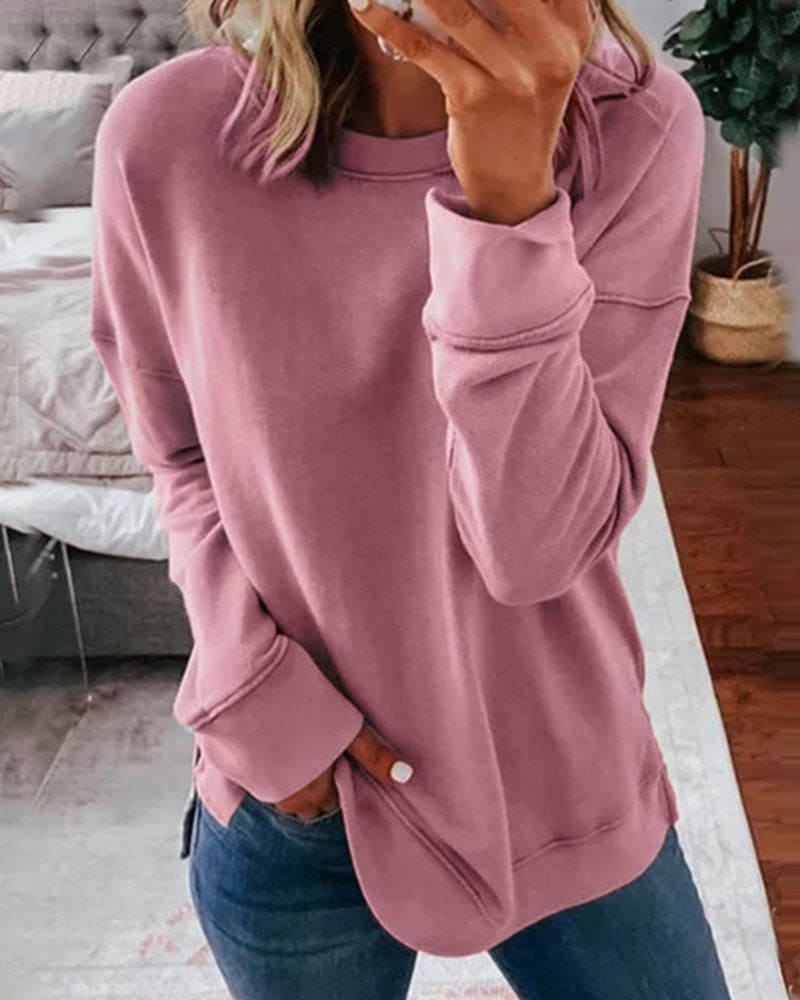 Ivana™ | Cozy Crewneck Sweatshirt