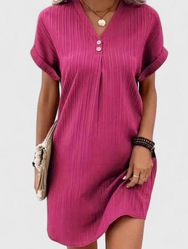 Draped Dress