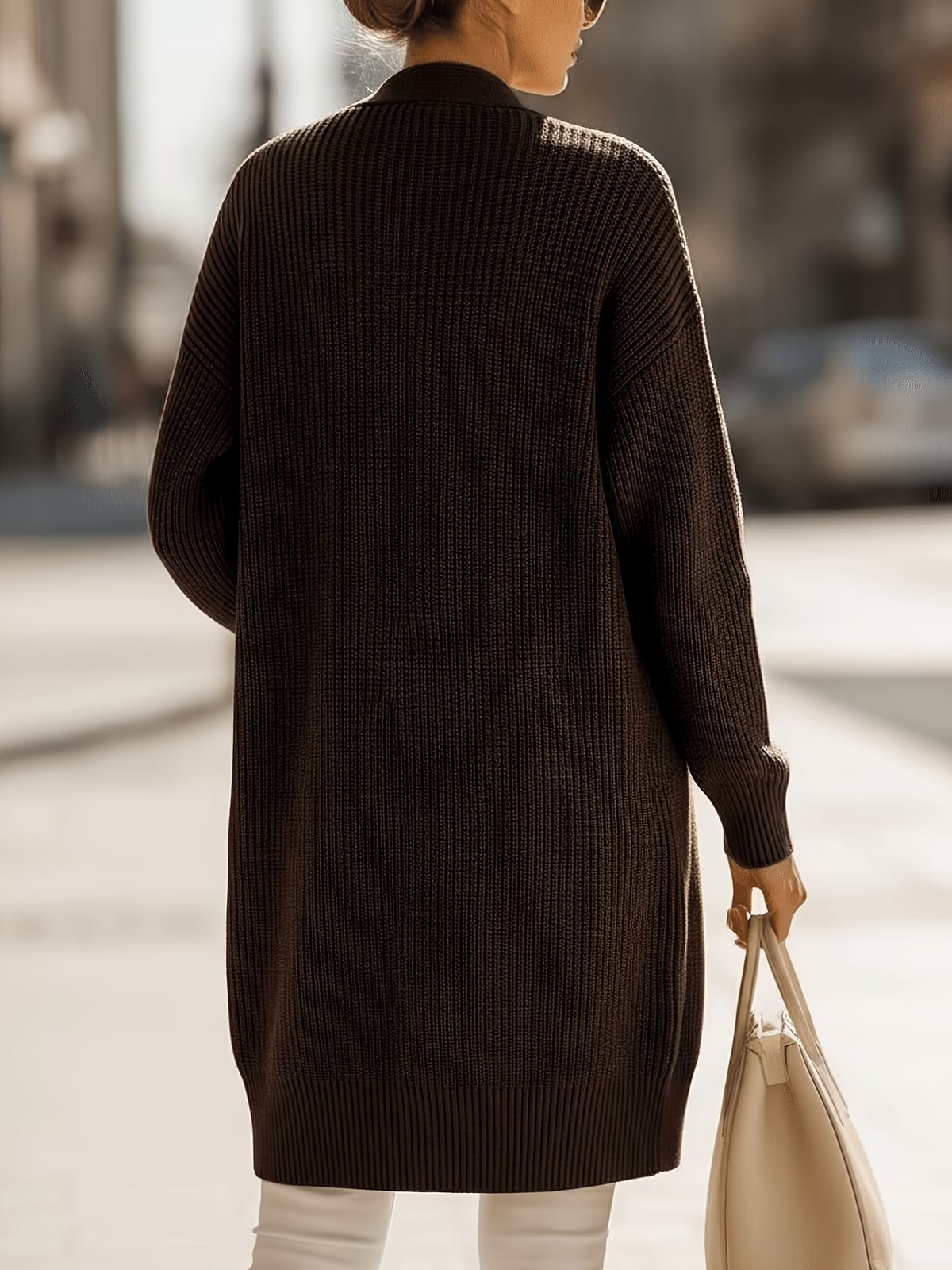 Auden | Long Duster Cardigan