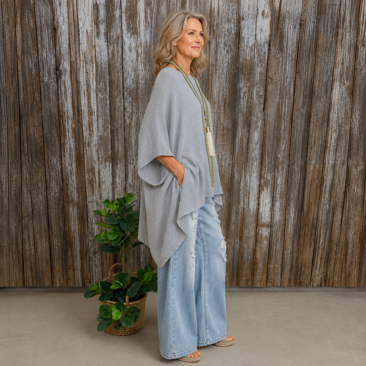 Fleurine™ | Effortless Oversized Tunic