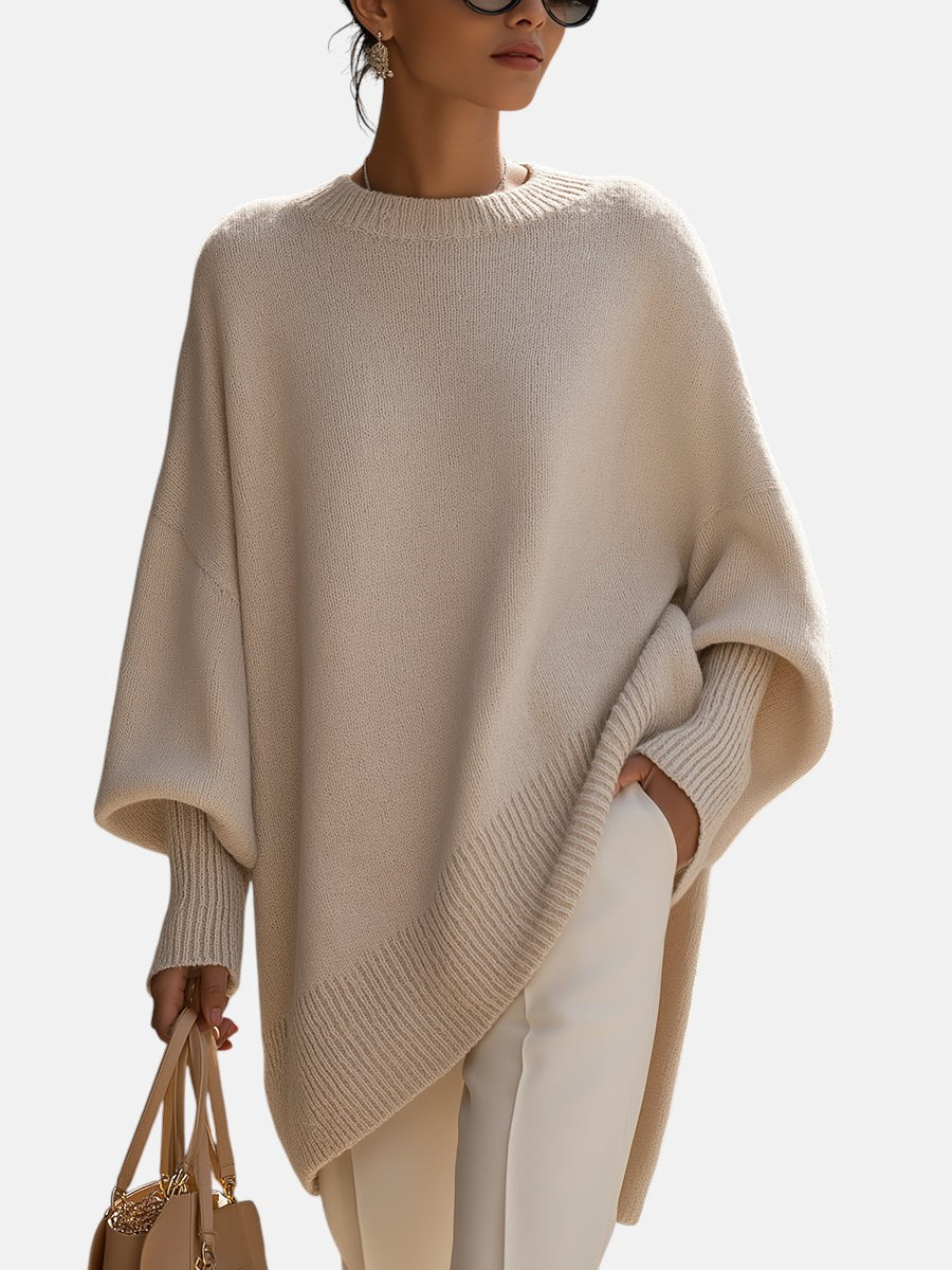 Henriette™ | Oversized Poncho Sweater