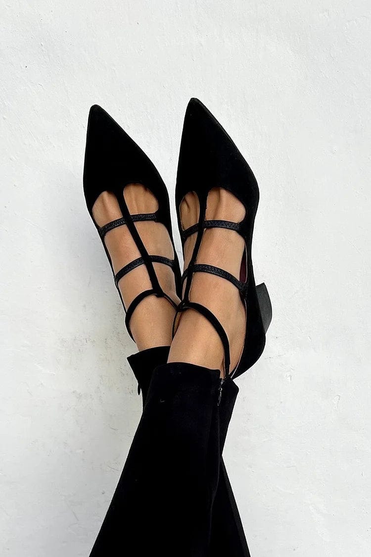 Pointed-Toe Heels
