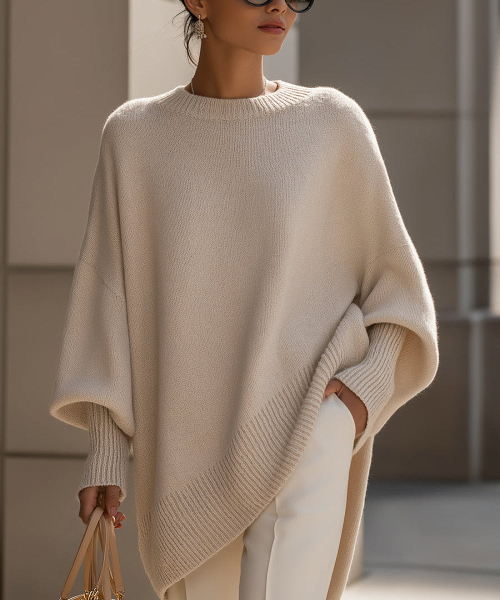 Bianca™ | Oversized Poncho Sweater