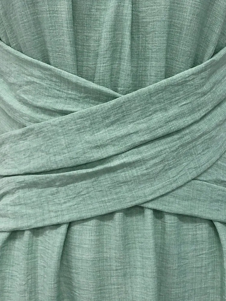 Romilly™ | Sleeveless Boho A-Line Dress