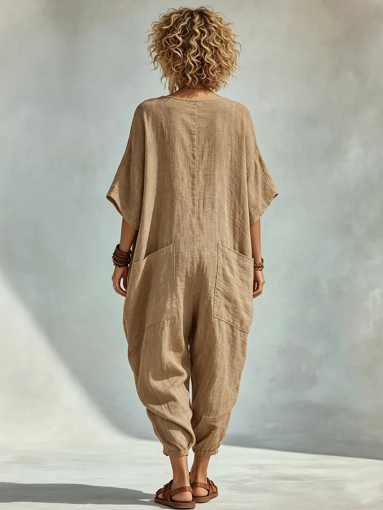 Bridget™ | Oversized Harem Jumpsuit