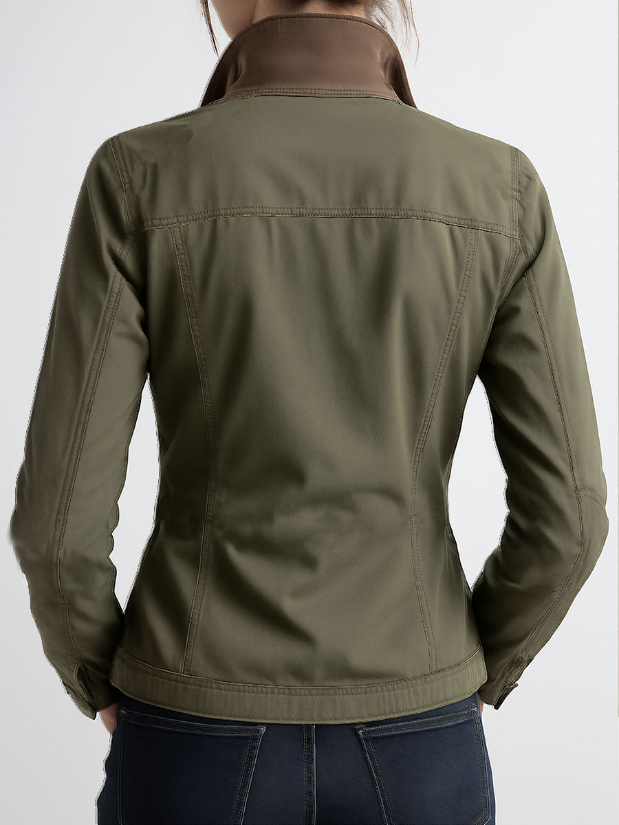 Portia™ | Utility Pocket Cargo Jacket