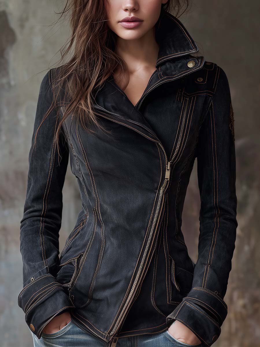 Nadia™ | Moto Jacket