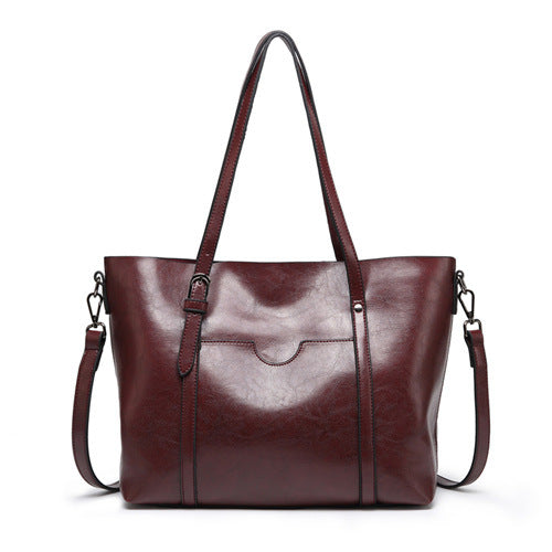 Belvana™ | Large Vintage Tote Bag