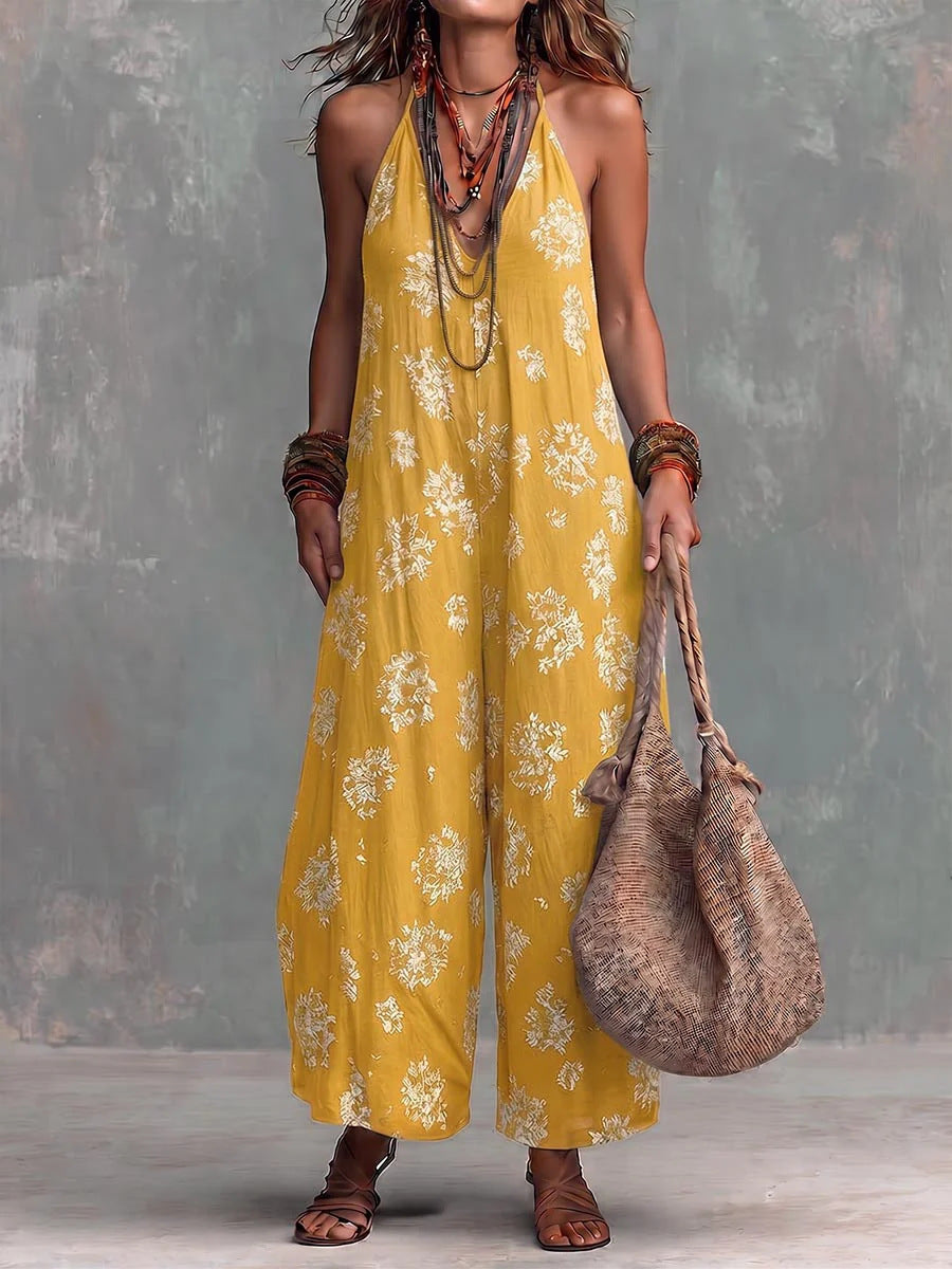 Ilena™ | Effortless Sleeveless Straight-Leg Jumpsuit
