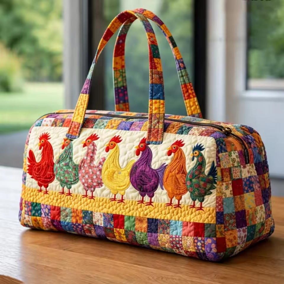 Bertine™ | Handmade Soft Traveler Bag
