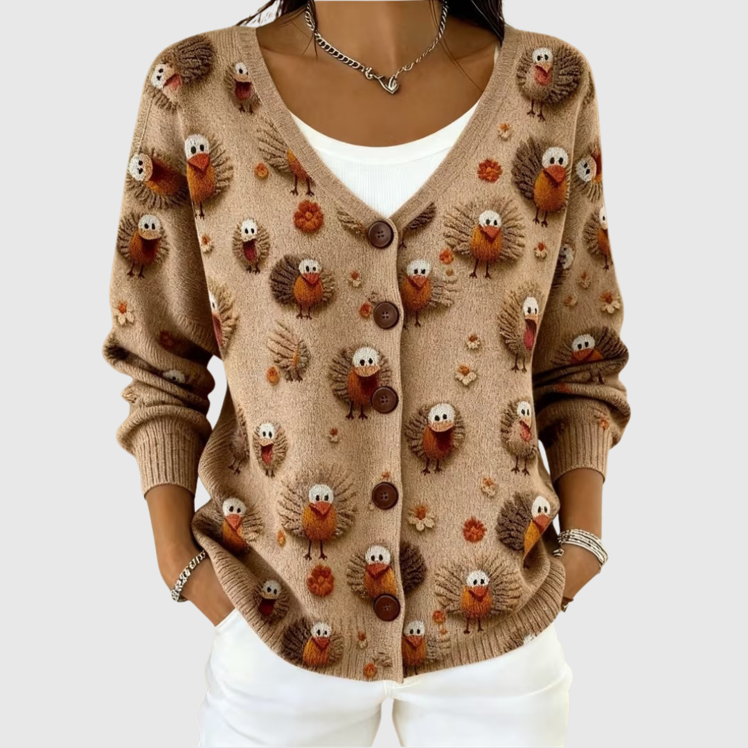 Adriana™ | Button-Front Cardigan Sweater