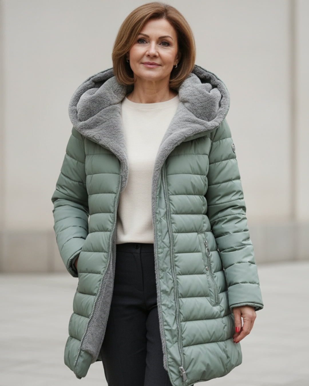 Evancourt™ | Lined Puffer Coat