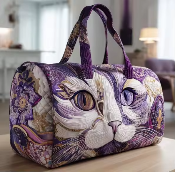 Seraphina™ | Handmade Soft Traveler Bag
