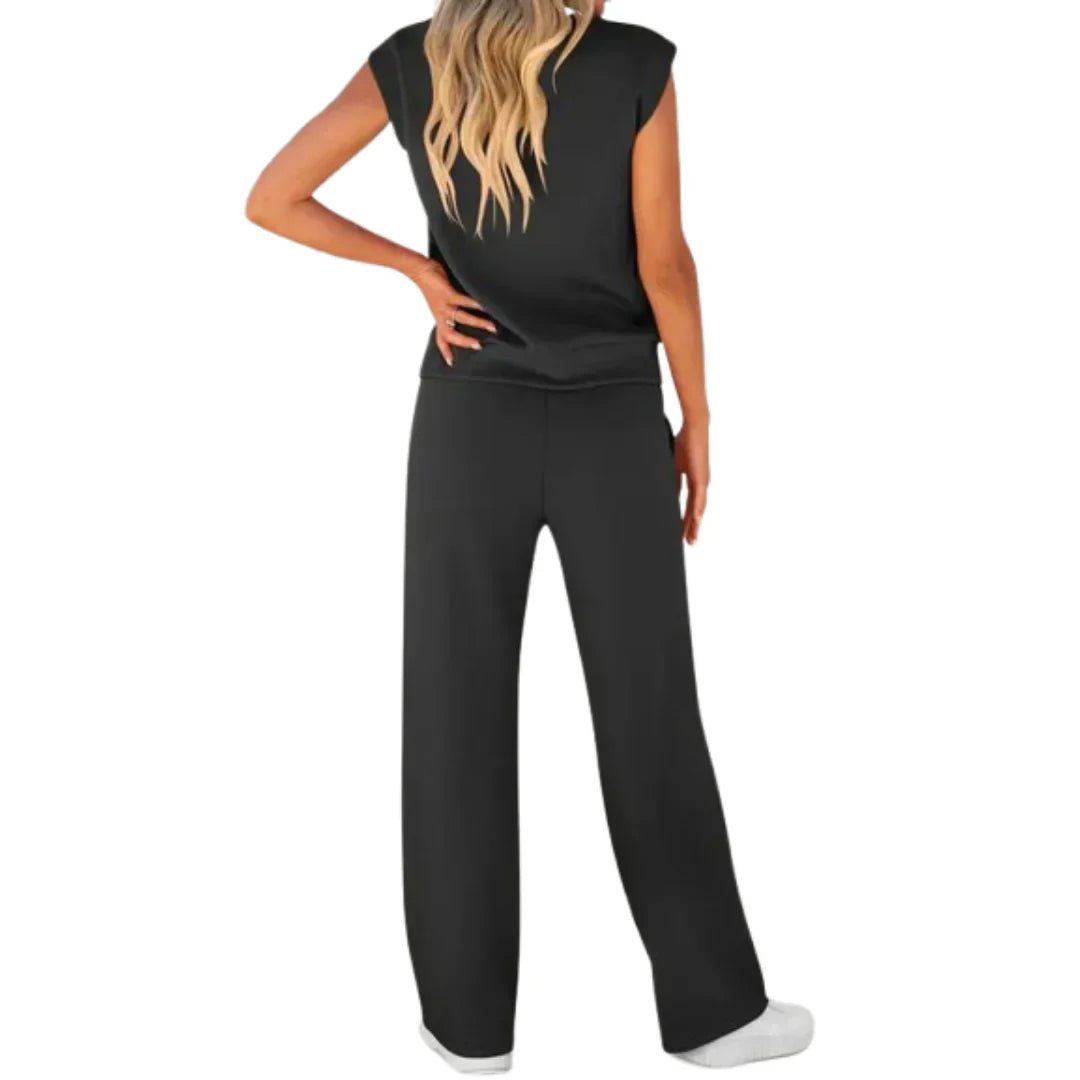 Noelle™ | Sleeveless Lounge Set