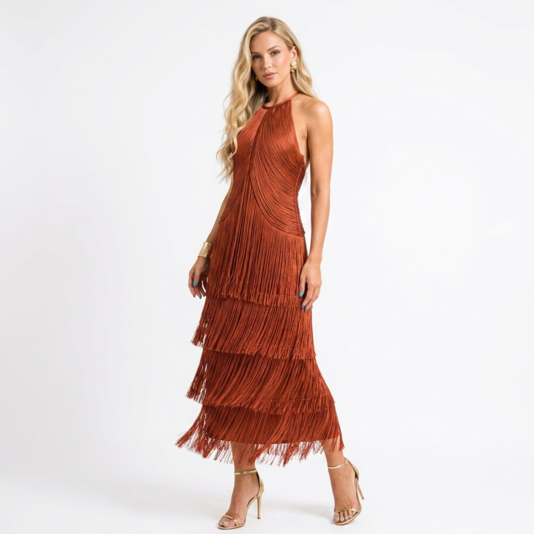 Tereza™ | Elegant Midi Dress