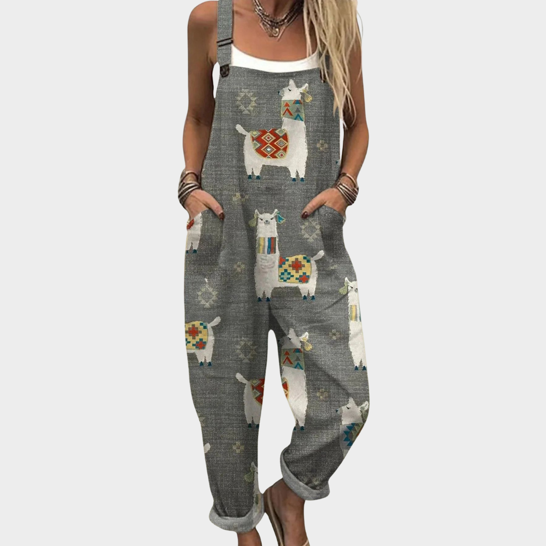 Odalette™ | Printed Overalls