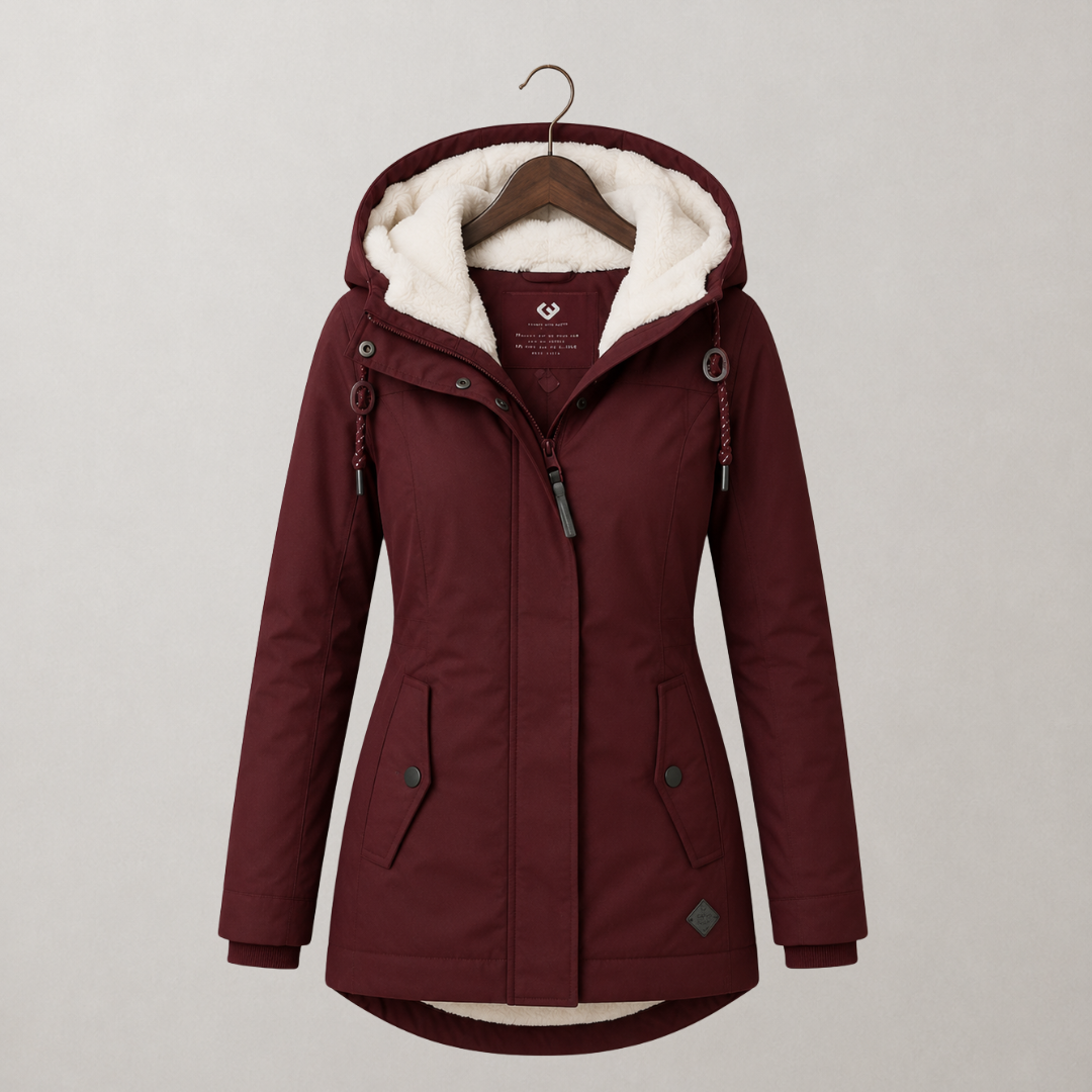 Carly™ Winter Coat with Hood