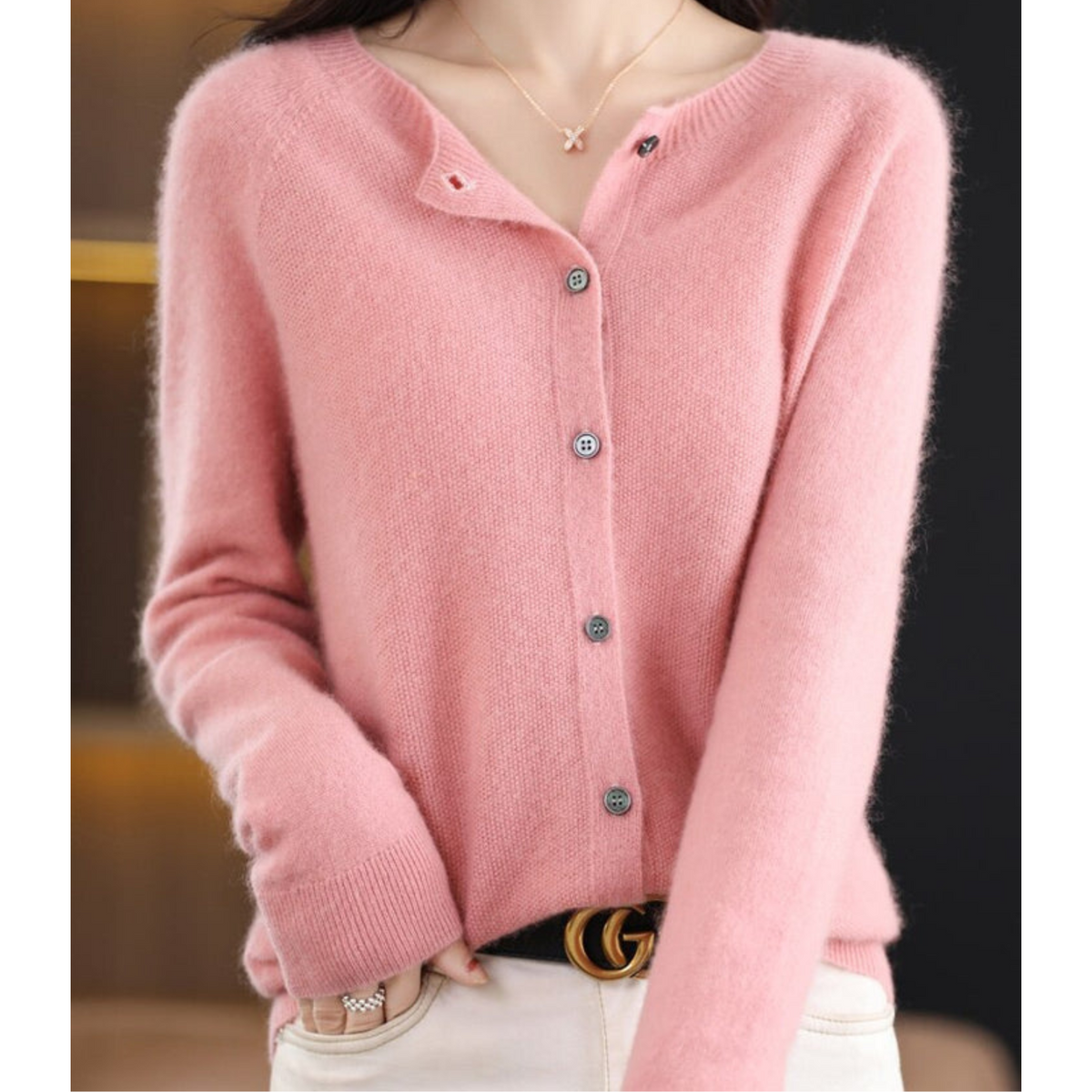 Sidra™ | Open Front Knit Cardigan