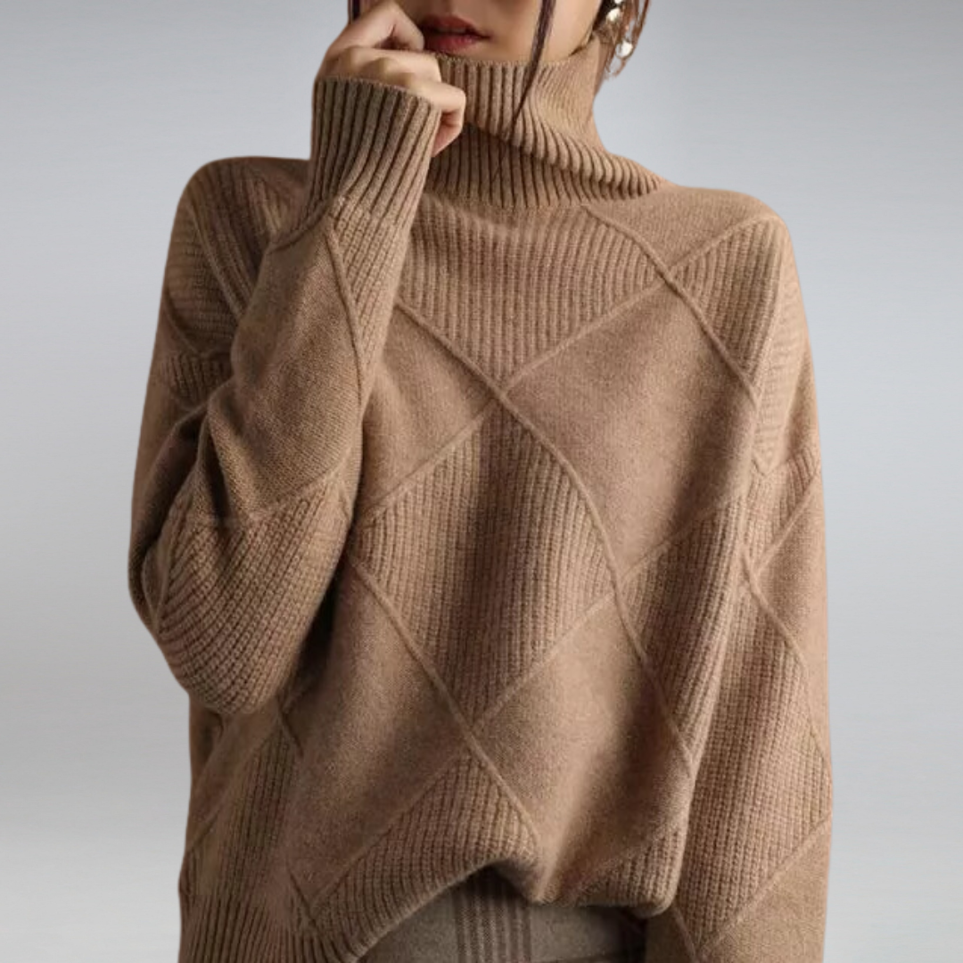 Valenne™ | Elegant Turtleneck Sweater