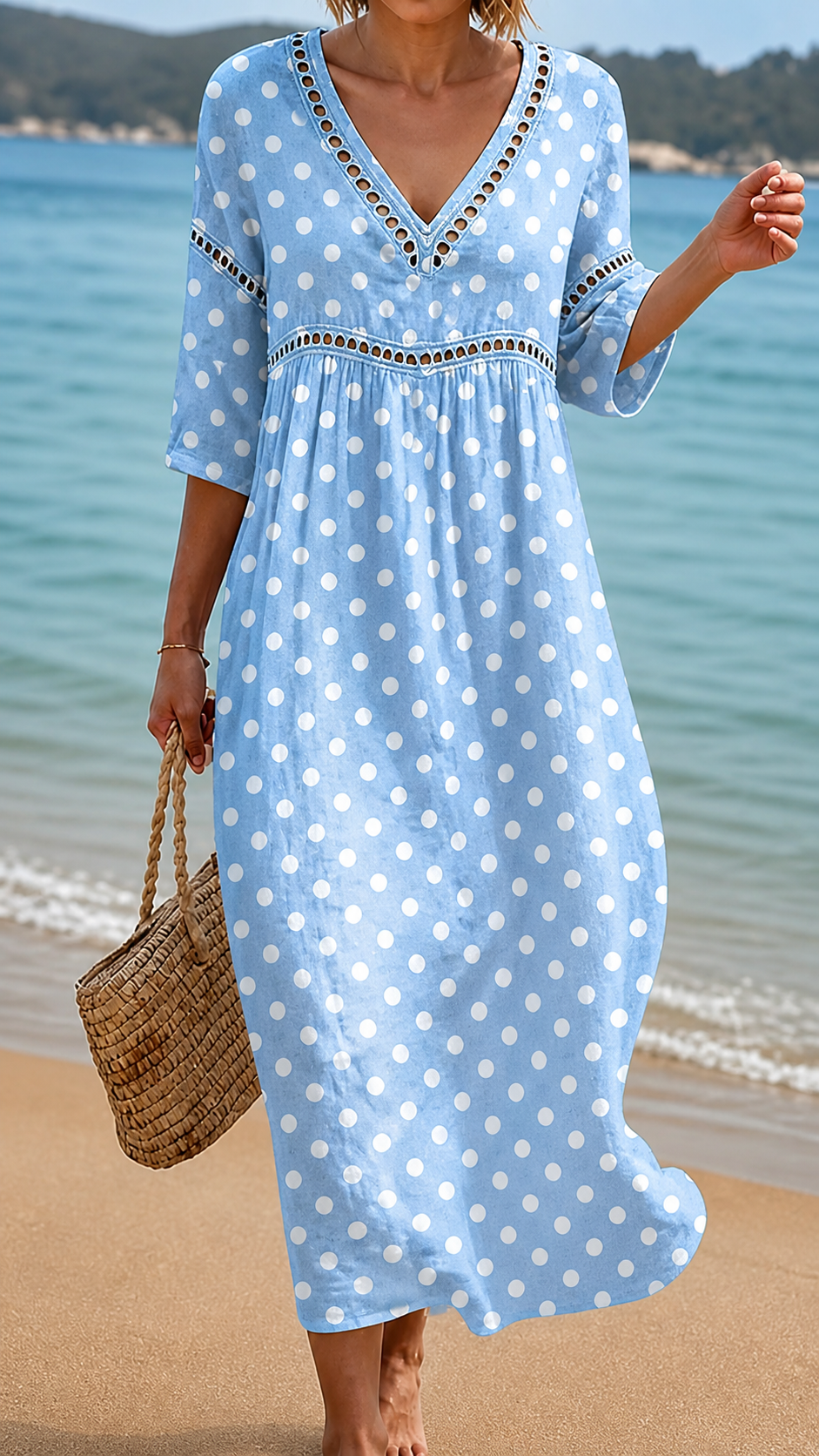 Ottava™ | Polka Dot Beach Dress