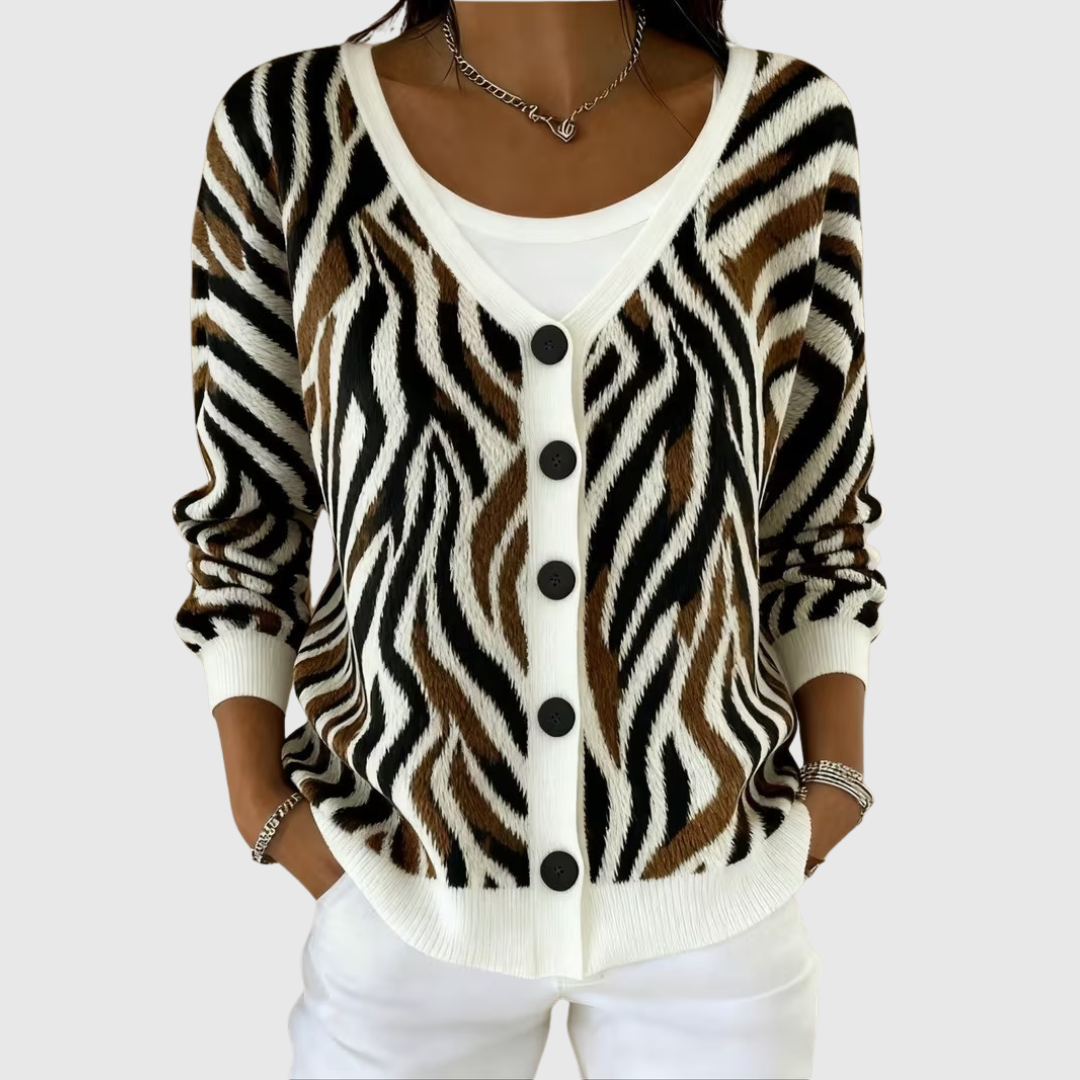 Davielle™ | Button-Front Cardigan