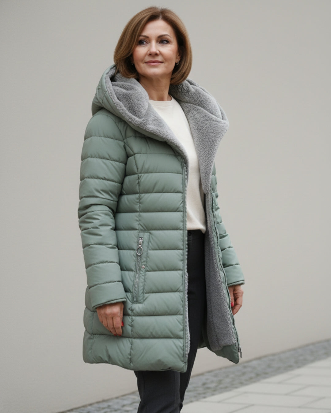 Evancourt™ | Lined Puffer Coat