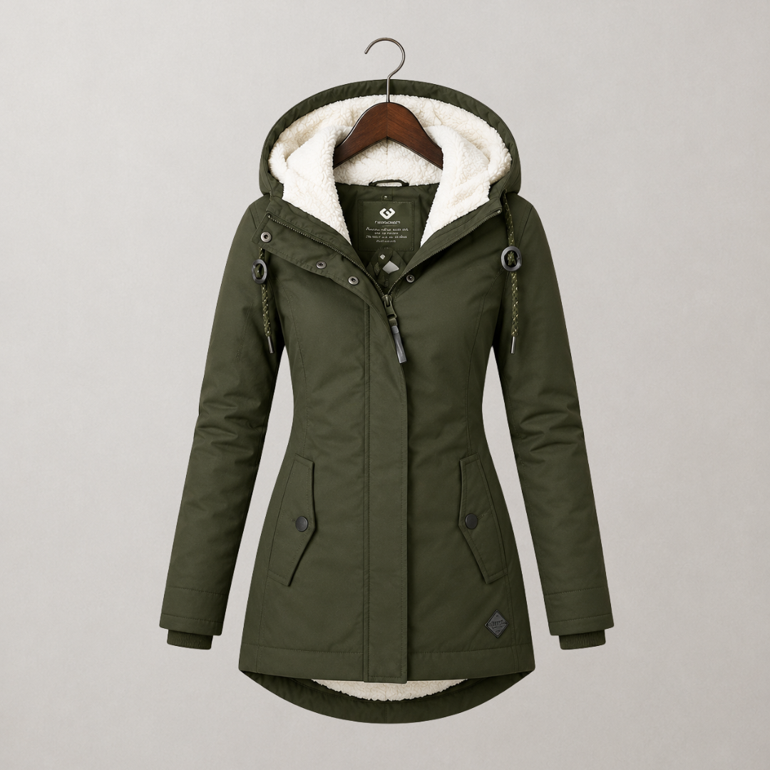 Varlaine™ | Waterproof Fall Jacket with Hood