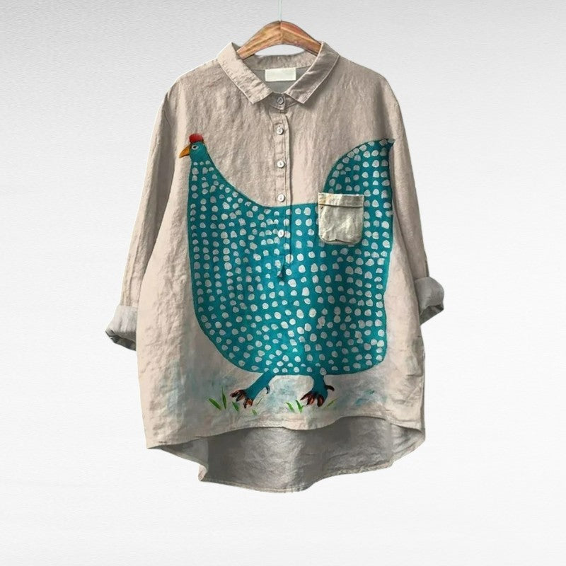 Evelind™ | Elegant Summer Shirt
