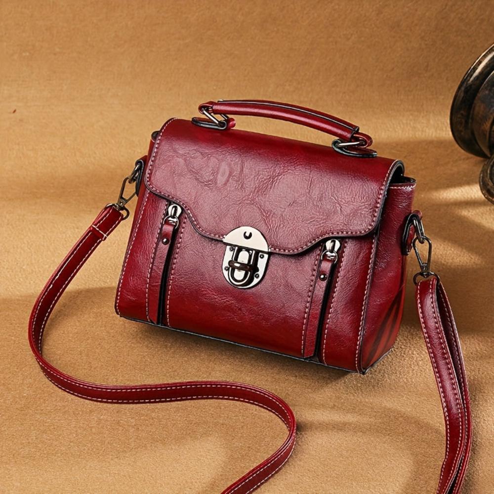 Theodelina™ | Vintage Crossbody Satchel