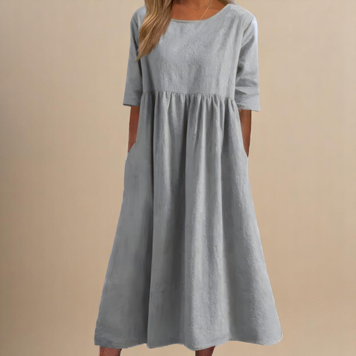 Suzanne™ | Classic Mid Sleeve Dress