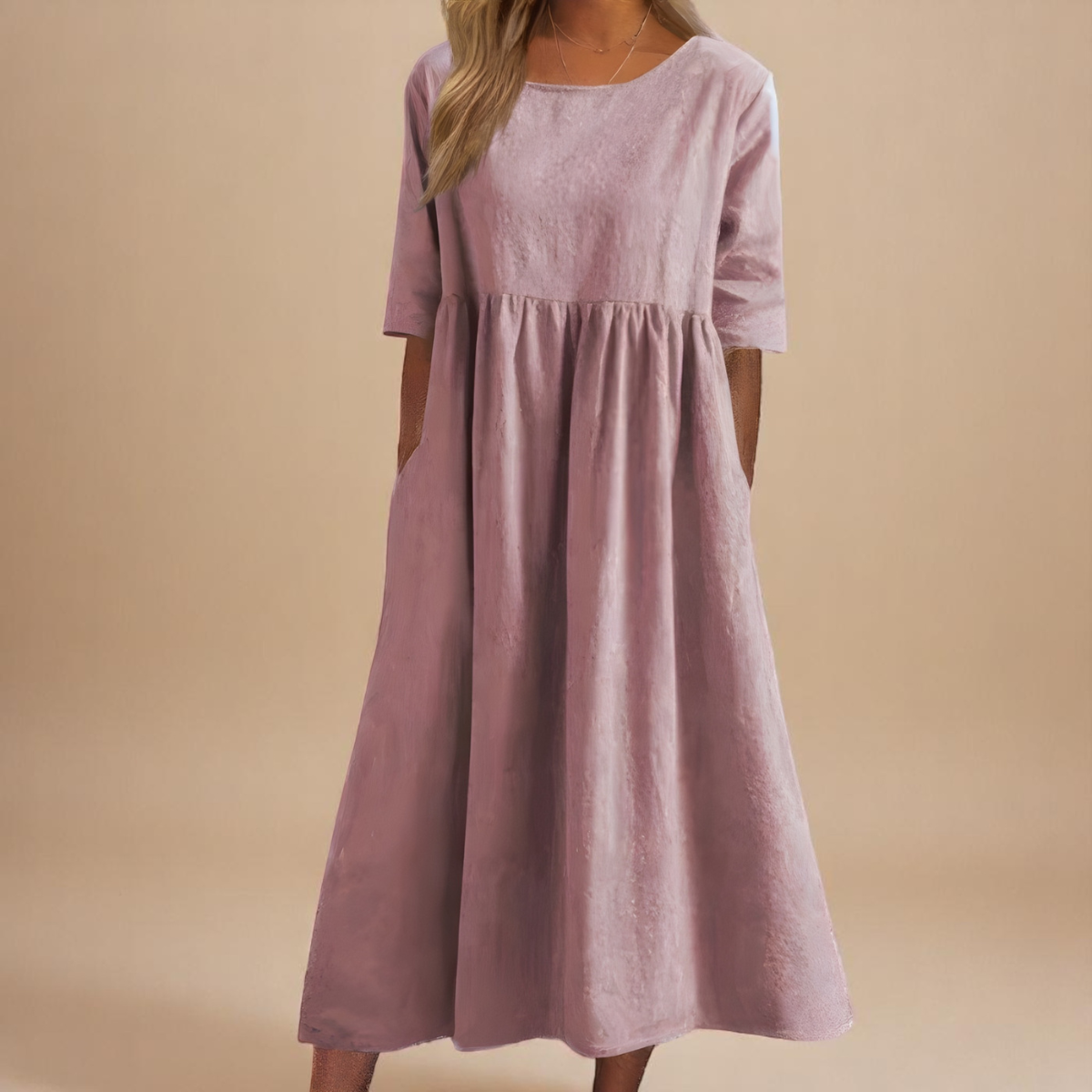 Suzanne™ | Classic Mid Sleeve Dress
