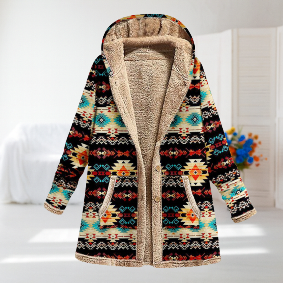 Winifred™ | Mid-Season Hooded Coat