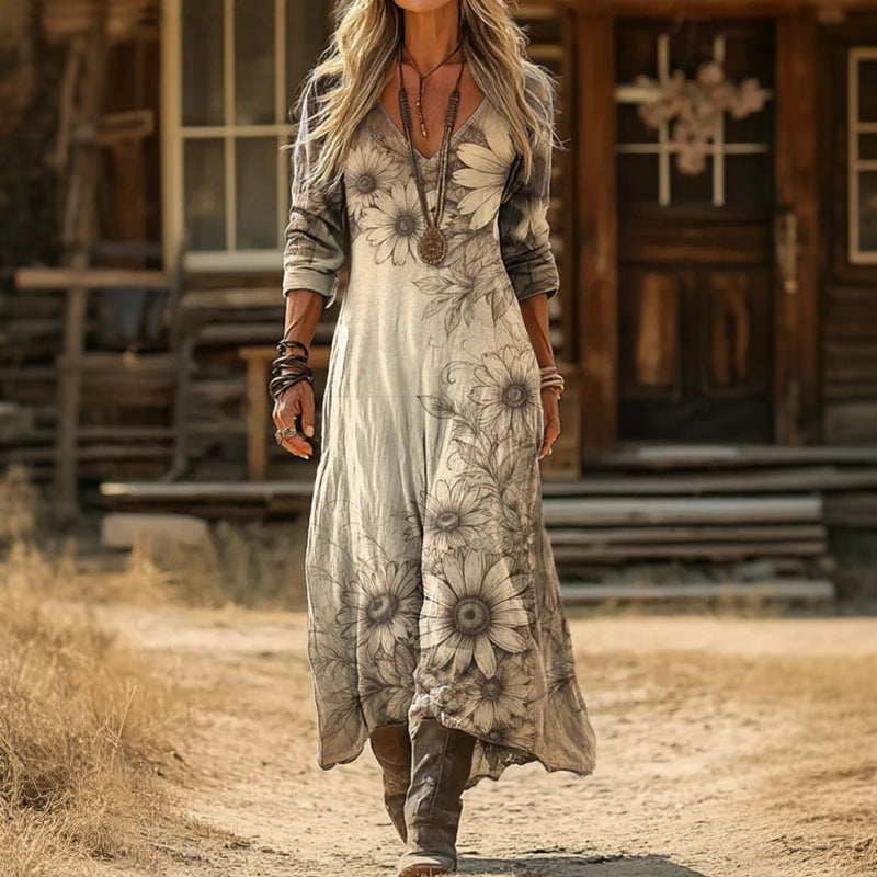 Edalene™ | Relaxed Floral Maxi Dress