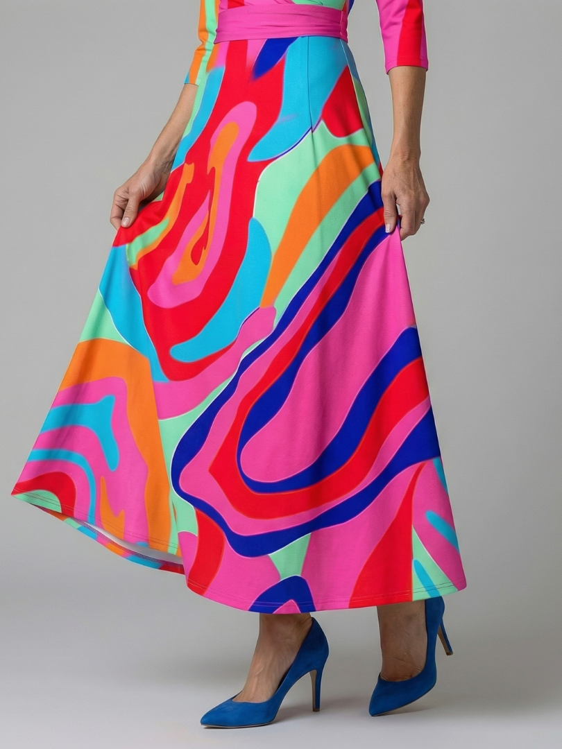 Natalia™ | Elegant Midi Dress