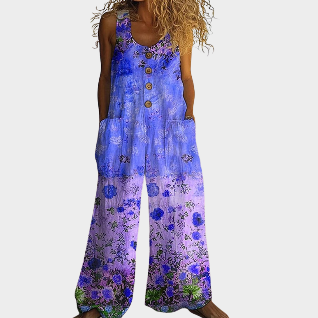 Valentina™ | Dreamy Floral Jumpsuit