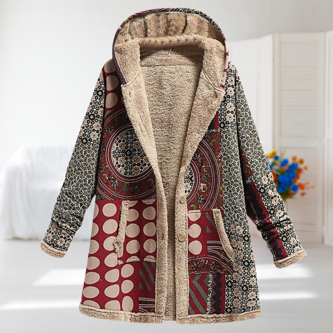 Frondine™ | Mid-Season Hooded Coat