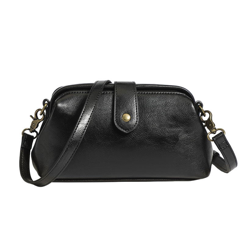 Sienna™ | Structured Vintage Crossbody Bag