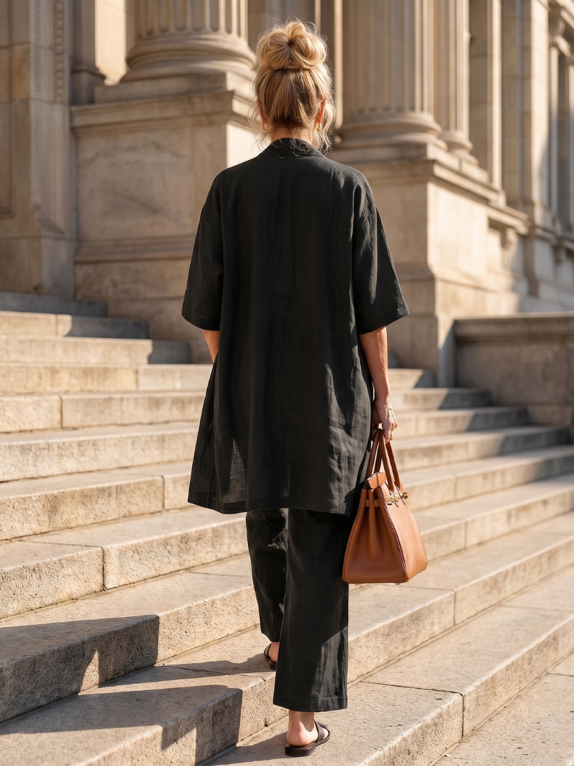 Montrose™ | Three Piece Relaxed Top Pant Set