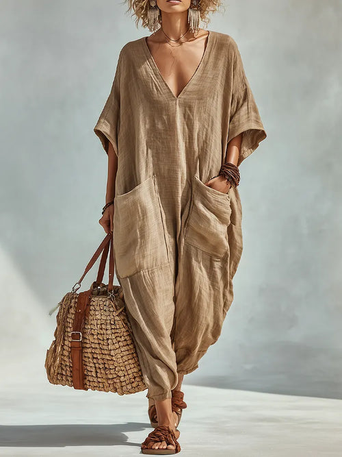 Bridget™ | Oversized Harem Jumpsuit