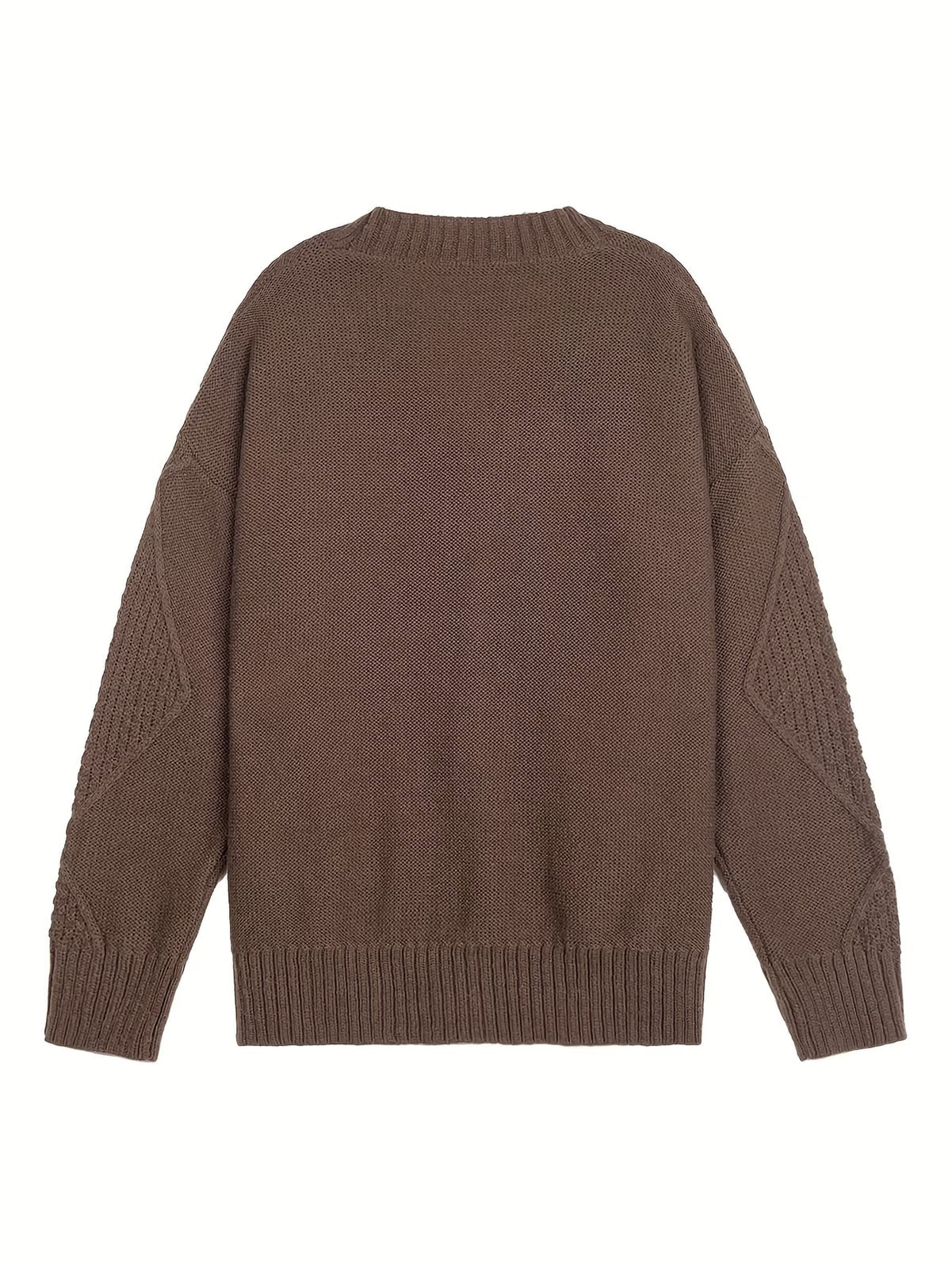 Cordula | Cable-Knit Gold Button Cardigan