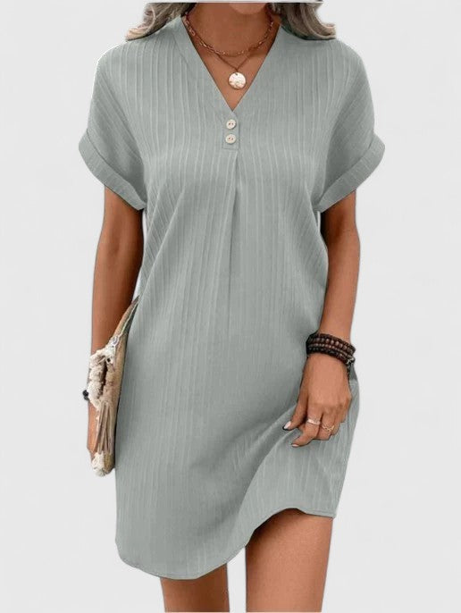 Draped Dress