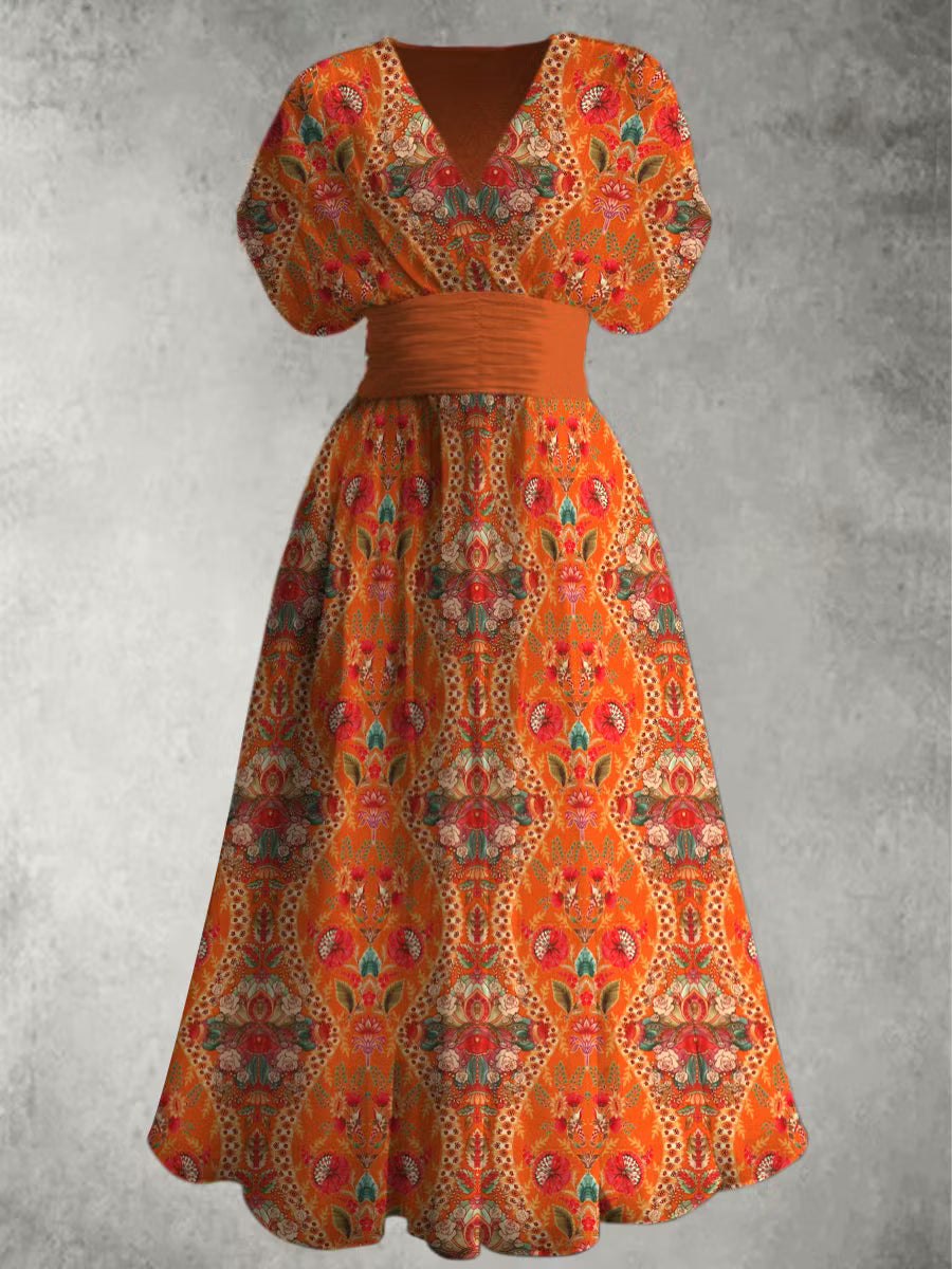 Briseis™ | Floral Maxi Dress